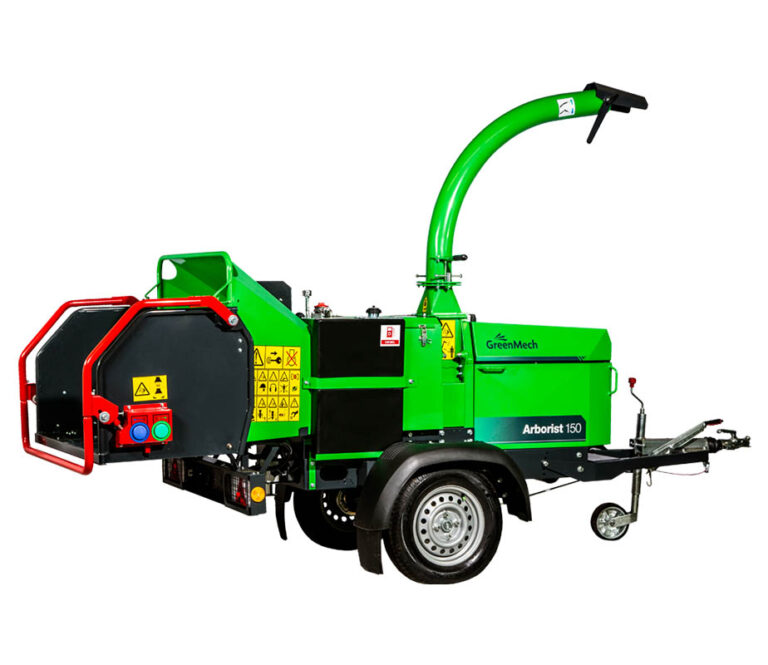 Biotrituradora GreenMech Arborist 150 D