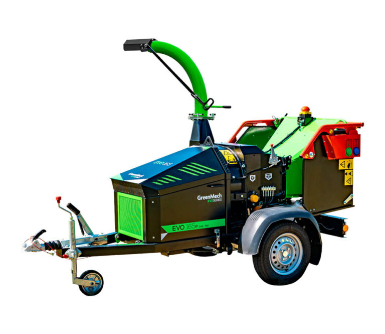 Biotrituradora GreenMech EVO 165 P