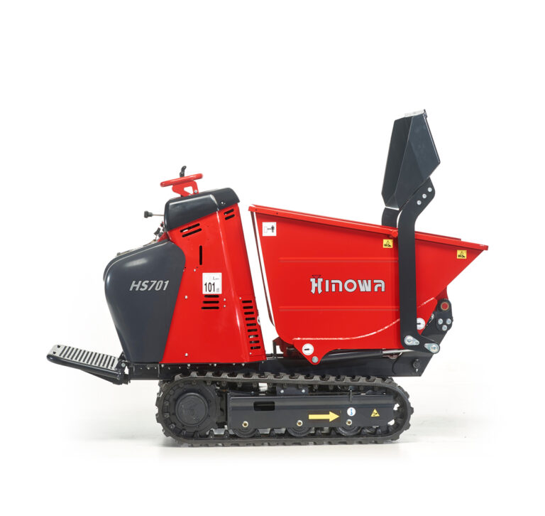 Minidumper de orugas autocargante HS701